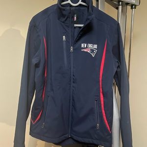 Men’s small New England Patriots winter jacket.